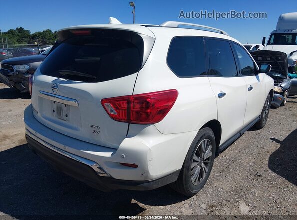 5N1DR2MM1KC581327 2019 NISSAN PATHFINDER White Trasero derecho