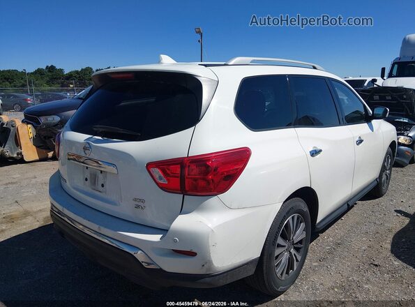5N1DR2MM1KC581327 2019 NISSAN PATHFINDER White Vista frontal