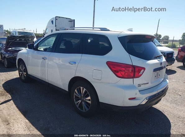 5N1DR2MM1KC581327 2019 NISSAN PATHFINDER White Trasero izquierdo