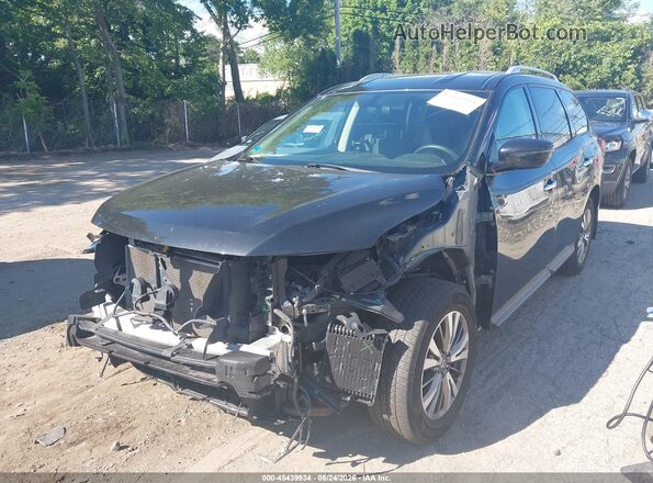 5N1DR2MM1KC591193 2019 NISSAN PATHFINDER Black Przód lewy