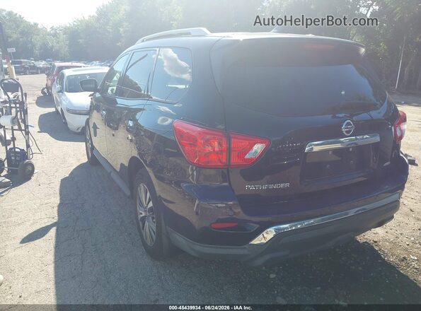 5N1DR2MM1KC591193 2019 NISSAN PATHFINDER Black Tył lewy