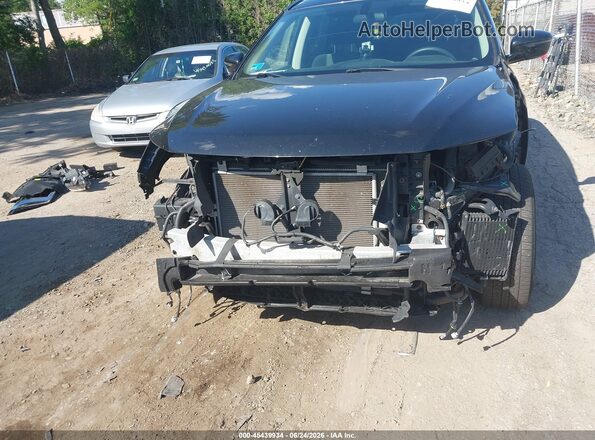 5N1DR2MM1KC591193 2019 NISSAN PATHFINDER Black Widok z przodu