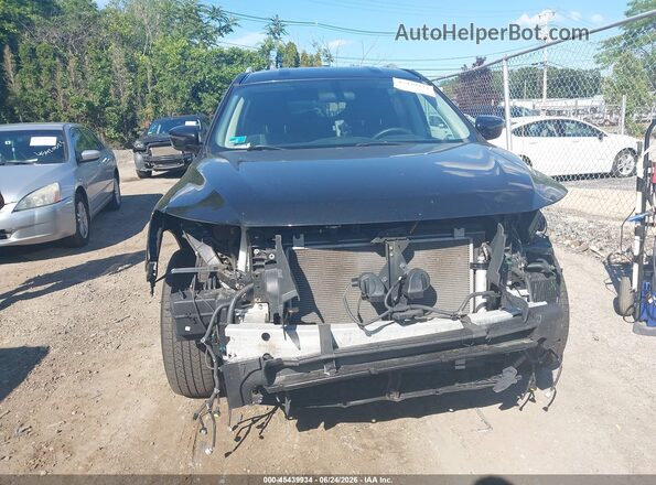 5N1DR2MM1KC591193 2019 NISSAN PATHFINDER Black Widok wnętrza z tyłu