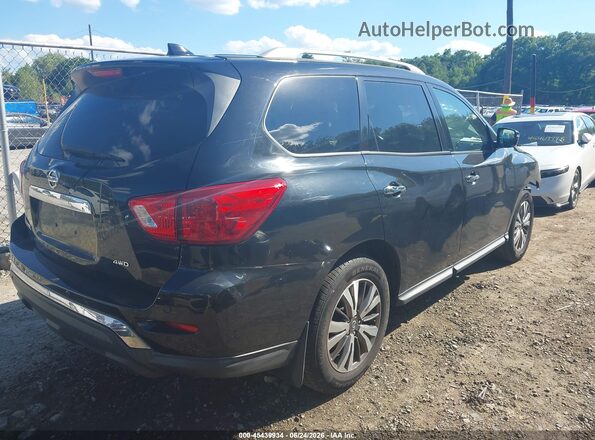 5N1DR2MM1KC591193 2019 NISSAN PATHFINDER Black Tył prawy