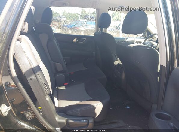 5N1DR2MM1KC591193 2019 NISSAN PATHFINDER Black Widok naklejki z numerem VIN