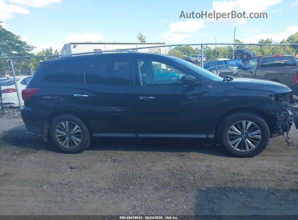5N1DR2MM1KC591193 2019 NISSAN PATHFINDER Black Widok wnętrza 360 stopni