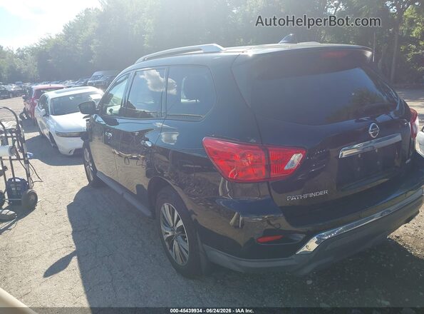 5N1DR2MM1KC591193 2019 NISSAN PATHFINDER Black 