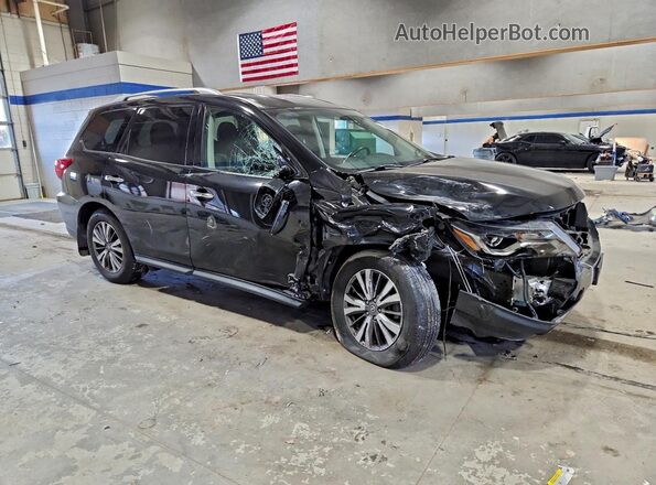 5N1DR2MM1KC603598 2019 NISSAN PATHFINDER Black 
