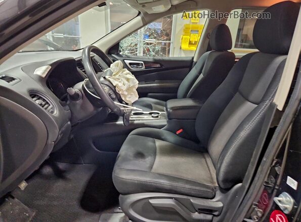 5N1DR2MM1KC603598 2019 NISSAN PATHFINDER Black 