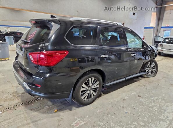 5N1DR2MM1KC603598 2019 NISSAN PATHFINDER Black 