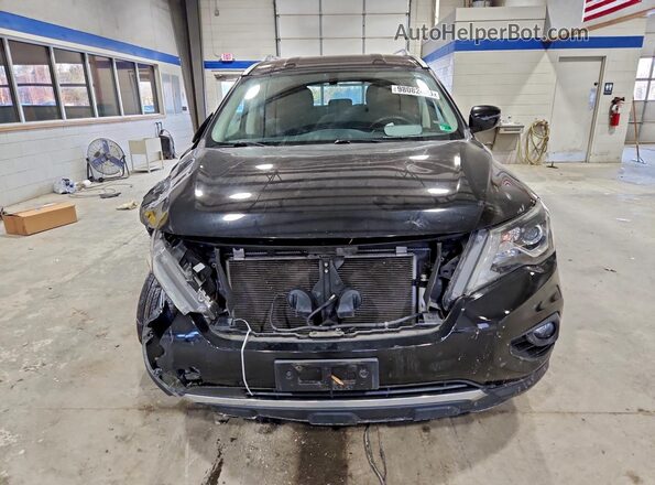 5N1DR2MM1KC603598 2019 NISSAN PATHFINDER Black 