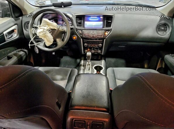 5N1DR2MM1KC603598 2019 NISSAN PATHFINDER Black 