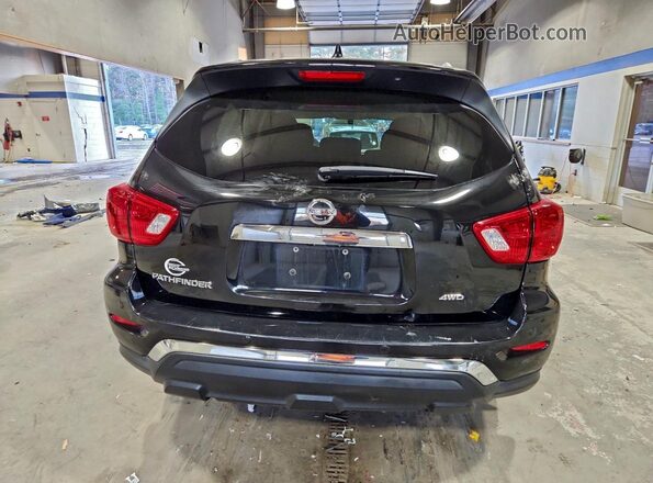 5N1DR2MM1KC603598 2019 NISSAN PATHFINDER Black 
