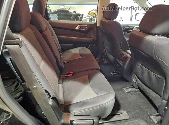 5N1DR2MM1KC603598 2019 NISSAN PATHFINDER Black 