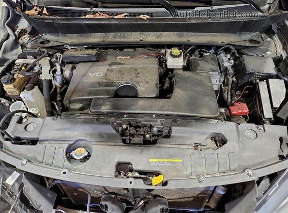 5N1DR2MM1KC603598 2019 NISSAN PATHFINDER Black 