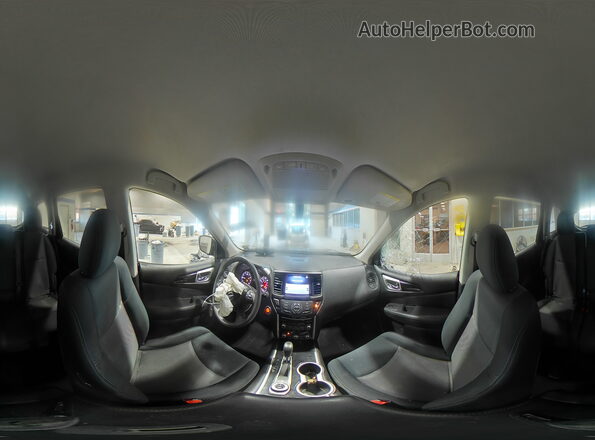 5N1DR2MM1KC603598 2019 NISSAN PATHFINDER Black 