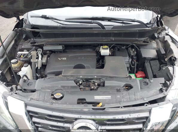5N1DR2MM1KC604427 2019 NISSAN PATHFINDER Черный Вид сзади