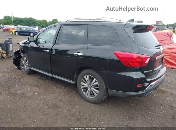 5N1DR2MM1KC604427 2019 NISSAN PATHFINDER Черный Задняя левая четверть