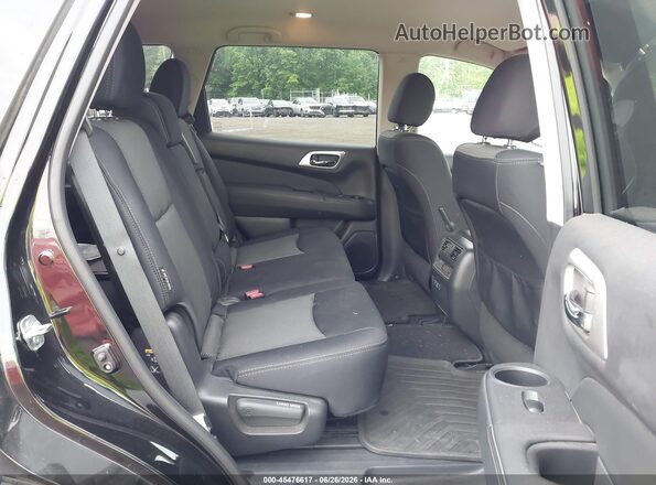 5N1DR2MM1KC604427 2019 NISSAN PATHFINDER Черный Вид наклейки с VIN-кодом
