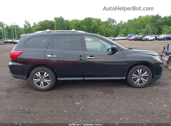 5N1DR2MM1KC604427 2019 NISSAN PATHFINDER Черный Вид задней части салона