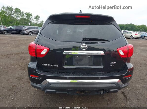 5N1DR2MM1KC604427 2019 NISSAN PATHFINDER Черный 