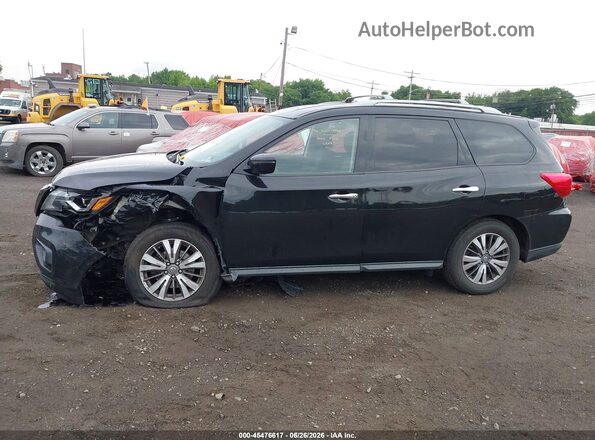5N1DR2MM1KC604427 2019 NISSAN PATHFINDER Черный Панорамный вид салона 360°