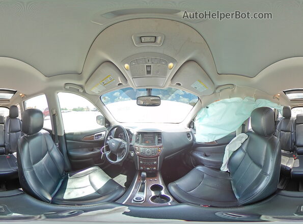 5N1DR2MM1KC635984 2019 NISSAN PATHFINDER Gray Vista interior de 360 grados