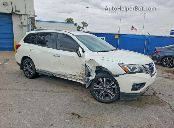 5N1DR2MM2HC643083 2017 NISSAN PATHFINDER White Front right