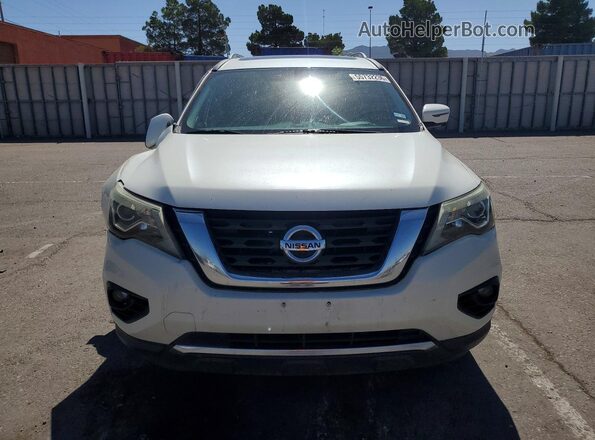 5N1DR2MM2HC643083 2017 NISSAN PATHFINDER White Front view