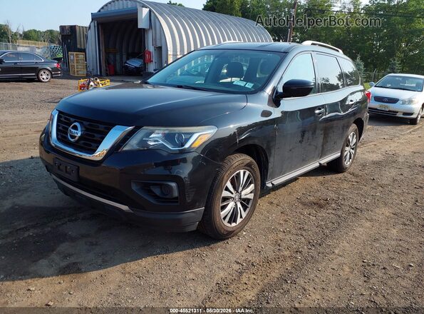 5N1DR2MM2HC688475 2017 NISSAN PATHFINDER Black Передня ліва чверть