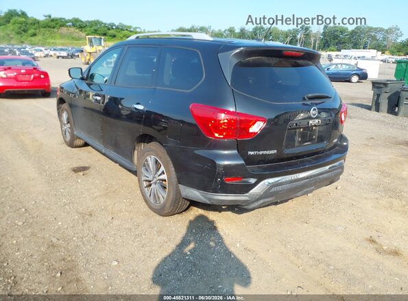 5N1DR2MM2HC688475 2017 NISSAN PATHFINDER Black Задня ліва чверть