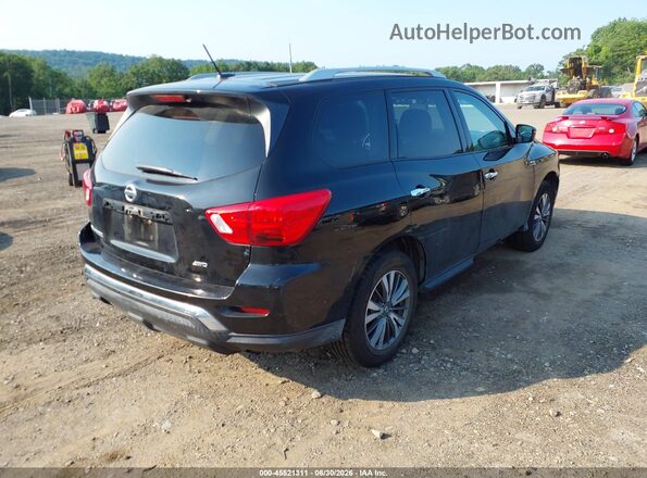 5N1DR2MM2HC688475 2017 NISSAN PATHFINDER Black Задня права чверть