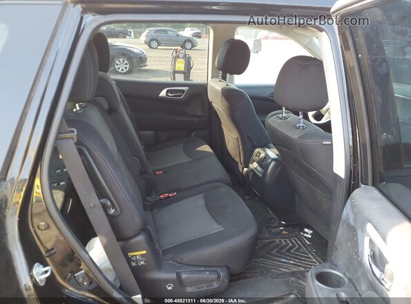 5N1DR2MM2HC688475 2017 NISSAN PATHFINDER Black Вид наклейки з VIN-кодом