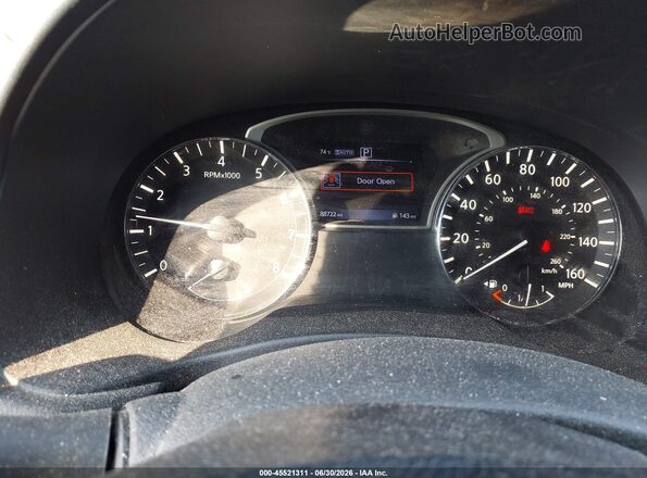 5N1DR2MM2HC688475 2017 NISSAN PATHFINDER Black Вид задніх сидінь