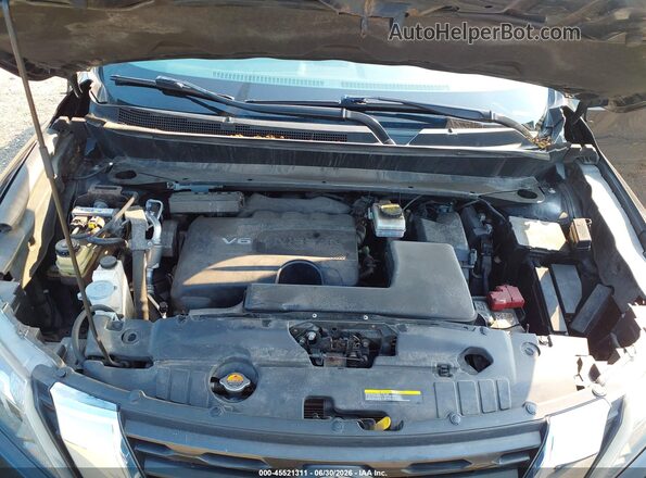 5N1DR2MM2HC688475 2017 NISSAN PATHFINDER Black Вид ззаду