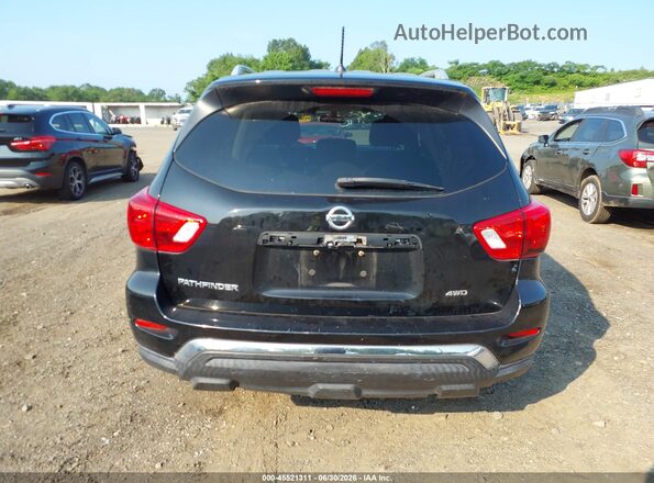 5N1DR2MM2HC688475 2017 NISSAN PATHFINDER Black 