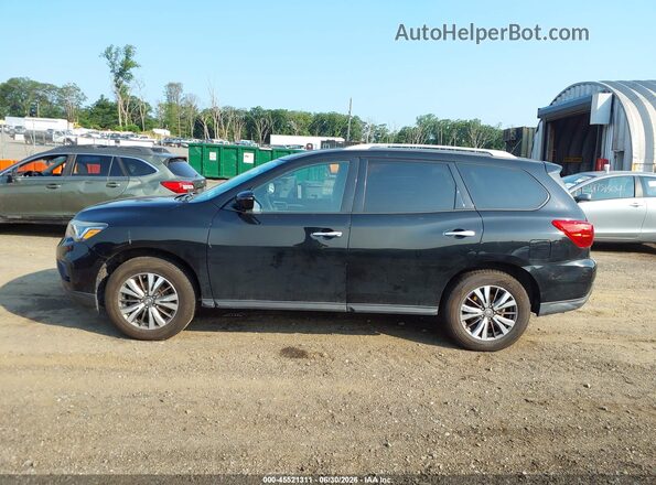 5N1DR2MM2HC688475 2017 NISSAN PATHFINDER Black Панорамний вид салону 360°