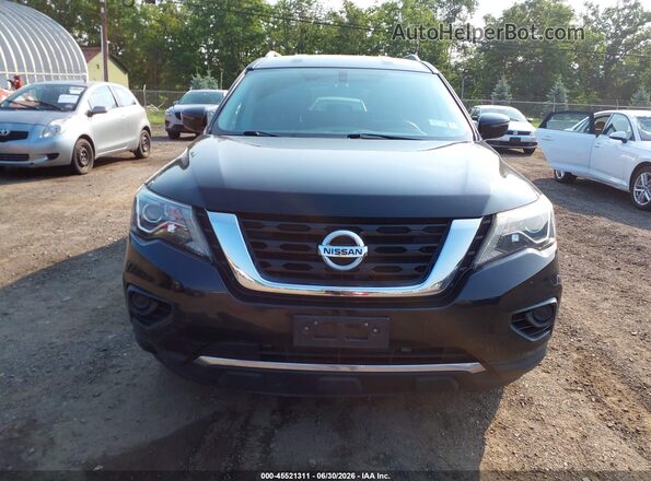5N1DR2MM2HC688475 2017 NISSAN PATHFINDER Black Вид щитка приладів
