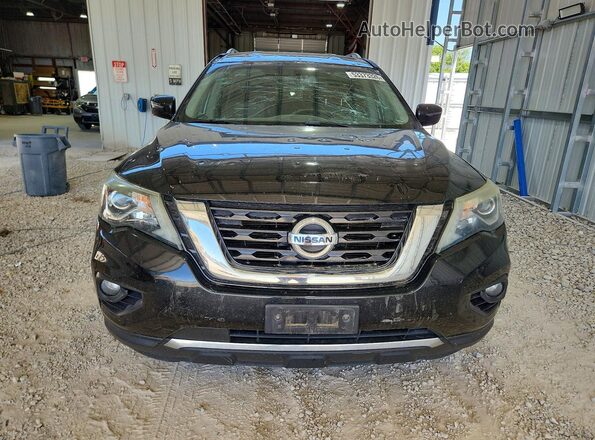 5N1DR2MM2HC903479 2017 NISSAN PATHFINDER Gray Դիմացի տեսք