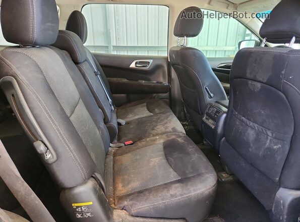 5N1DR2MM2HC903479 2017 NISSAN PATHFINDER Gray Սալոնի հետևի տեսք