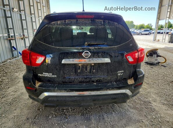 5N1DR2MM2HC903479 2017 NISSAN PATHFINDER Gray Հետևի տեսք