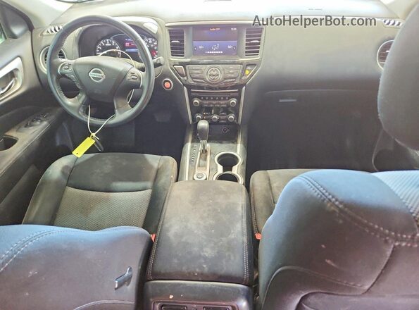 5N1DR2MM2HC903479 2017 NISSAN PATHFINDER Gray Առջևի վահանակի տեսք