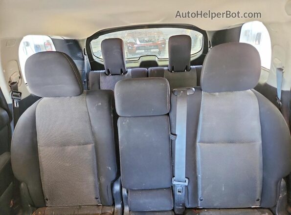 5N1DR2MM2HC903479 2017 NISSAN PATHFINDER Gray Հետևի նստատեղերի տեսք
