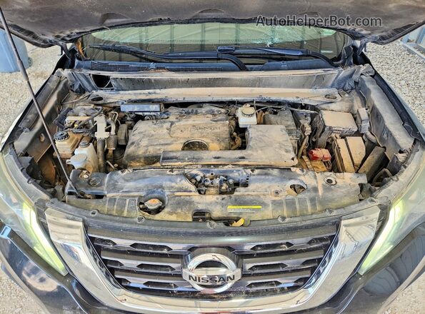 5N1DR2MM2HC903479 2017 NISSAN PATHFINDER Gray Շարժիչի բաժամունքի տեսք