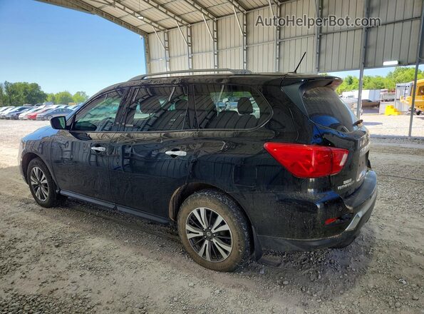 5N1DR2MM2HC903479 2017 NISSAN PATHFINDER Gray Հետևի ձախ