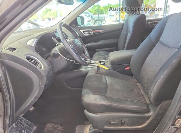 5N1DR2MM2HC903479 2017 NISSAN PATHFINDER Gray Սալոնի դիմացի տեսք