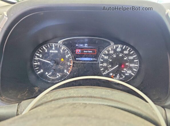 5N1DR2MM2HC903479 2017 NISSAN PATHFINDER Gray Սարքավորումների վահանակի տեսք