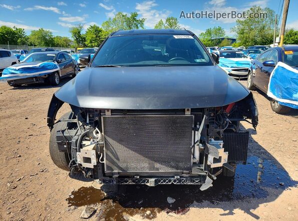 5N1DR2MM2JC604984 2018 NISSAN PATHFINDER Black Widok z przodu