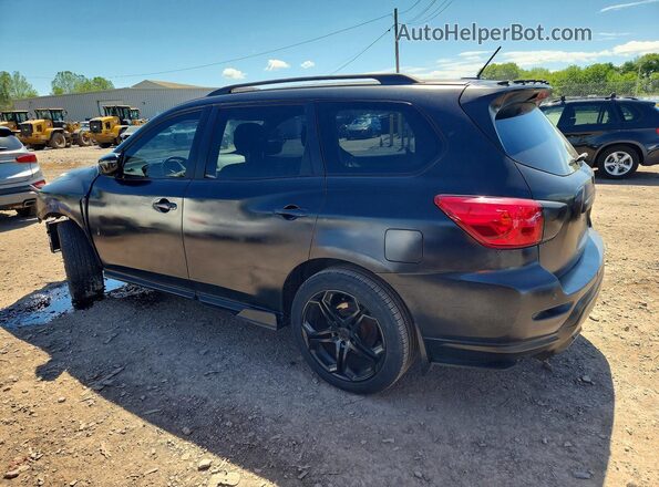 5N1DR2MM2JC604984 2018 NISSAN PATHFINDER Black Tył lewy
