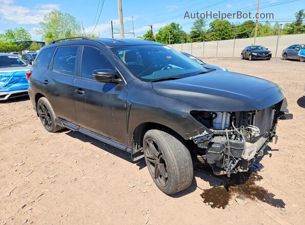 5N1DR2MM2JC604984 2018 NISSAN PATHFINDER Black Przód prawy